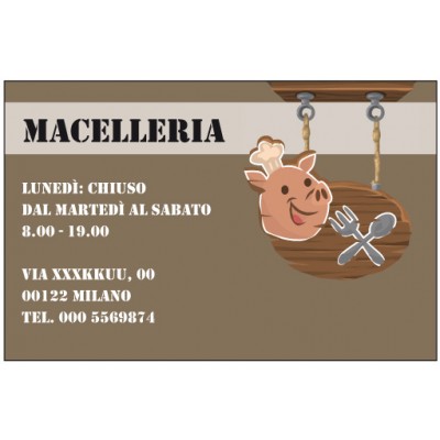 Art. 1258-2 - Biglietto da visita 85x55 mm