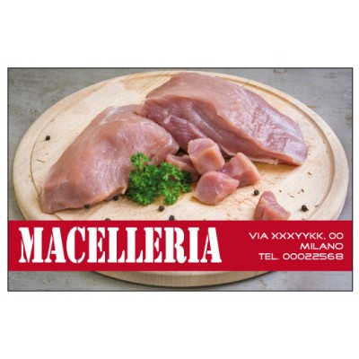 Art. 1259-2 - Biglietto da visita 85x55 mm