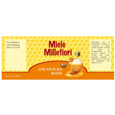 Esempio etichetta