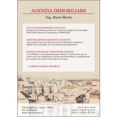 Esempio volantino