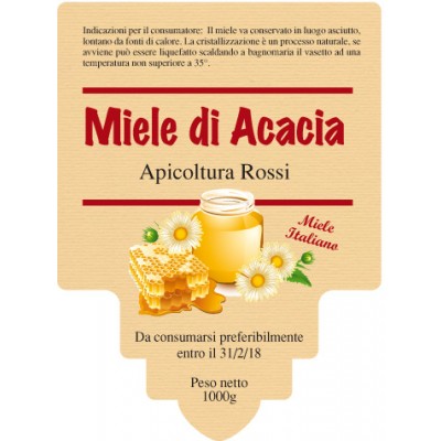 Esempio etichetta