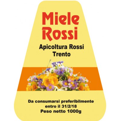Esempio etichetta