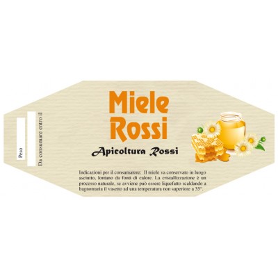 Esempio etichetta