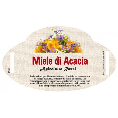 Esempio etichetta