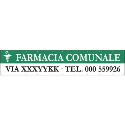 Art. 2211/4 - Striscione 500x100 cm