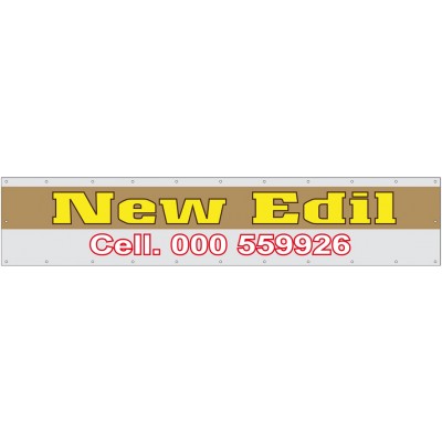 Art. 2222/4 - Striscione 500x100 cm