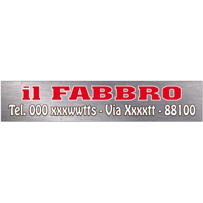 Art. 2226/4 - Striscione 500x100 cm