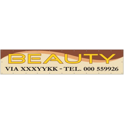 Art. 2233/4 - Striscione 500x100 cm
