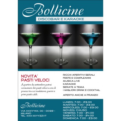 Art. 2331 - Volantino A5 148x210 mm