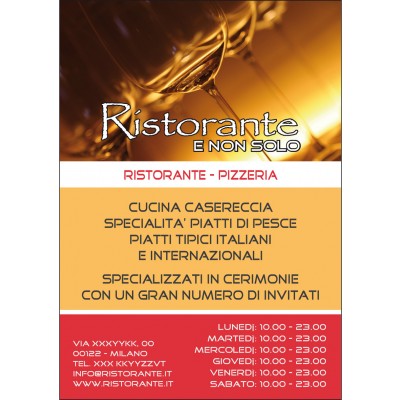 Art. 2334 - Volantino A5 148x210 mm