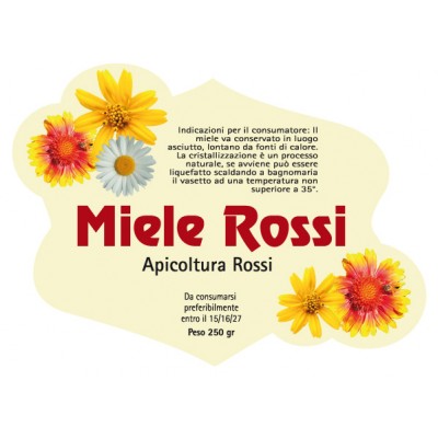 Esempio etichetta