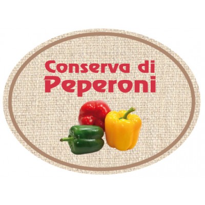 Esempio etichetta
