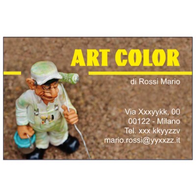 Art. 439 - Biglietto da visita 85x55 mm