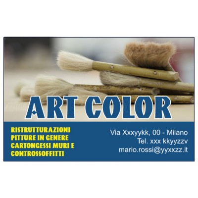 Art. 440 - Biglietto da visita 85x55 mm