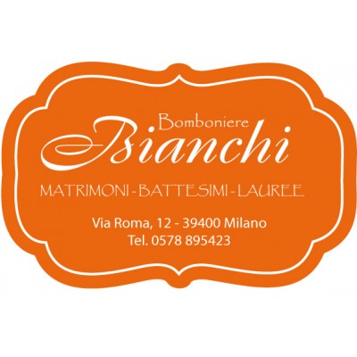 Art. 513/6 - Etichetta chiudi pacco 45x29 mm 