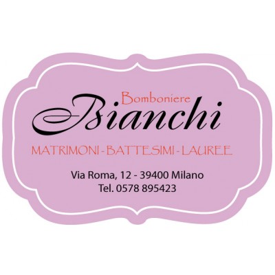 Art. 513/4 - Etichetta chiudi pacco 36x23 mm 