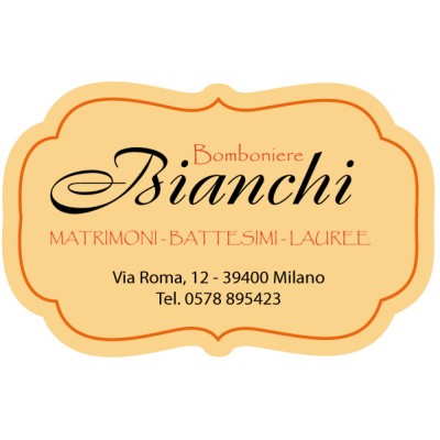Art. 513/3 - Etichetta chiudi pacco 30x19 mm 