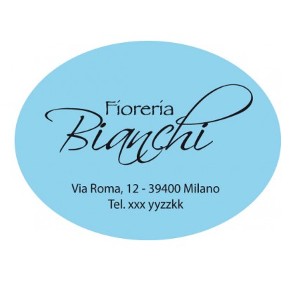 Art. 523/3 - Etichetta chiudi pacco 30x21 mm 