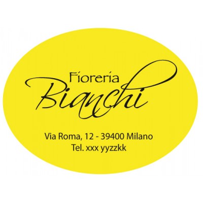 Art. 523/2 - Etichetta chiudi pacco 25x18 mm 