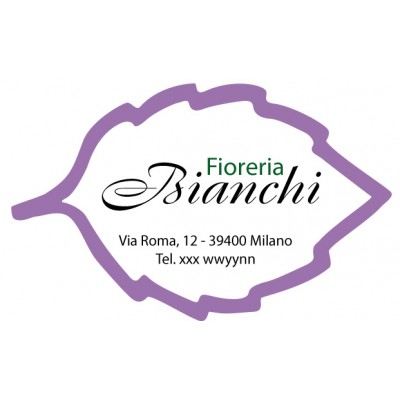 Art. 528/3 - Etichetta chiudi pacco 30x18 mm 