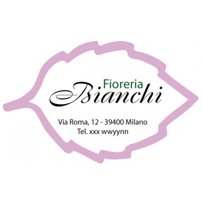 Art. 528/6 - Etichetta chiudi pacco 45x27 mm 
