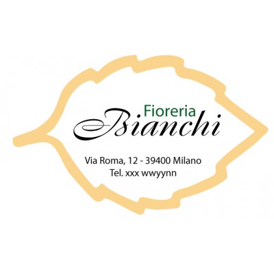 Art. 528/7 - Etichetta chiudi pacco 50x30 mm