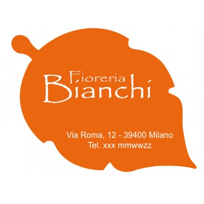 Art. 530/3 - Etichetta chiudi pacco 30x24 mm