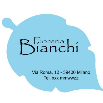 Art. 530/5 - Etichetta chiudi pacco 40x31 mm
