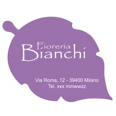Art. 530/7 - Etichetta chiudi pacco 50x39 mm