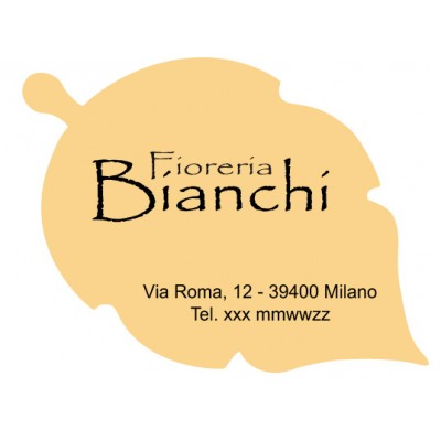 Art. 530/2 - Etichetta chiudi pacco 25x20 mm