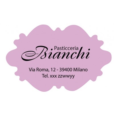 Art. 531/2 - Etichetta chiudi pacco 25x16 mm 
