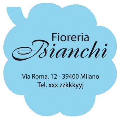 Art. 534/5 - Etichetta chiudi pacco 40x40 mm