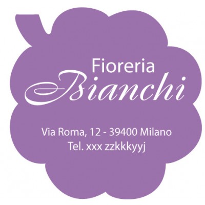 Art. 534/6 - Etichetta chiudi pacco 45x45 mm
