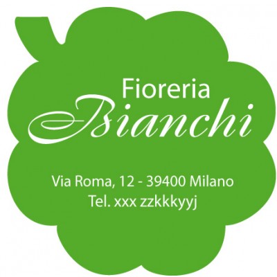 Art. 534/7 - Etichetta chiudi pacco 50x50 mm