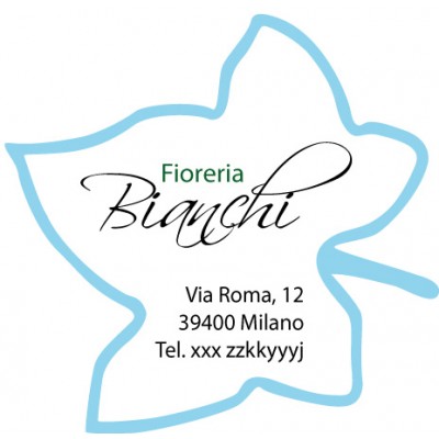 Art. 536/2 - Etichetta chiudi pacco 25x24 mm