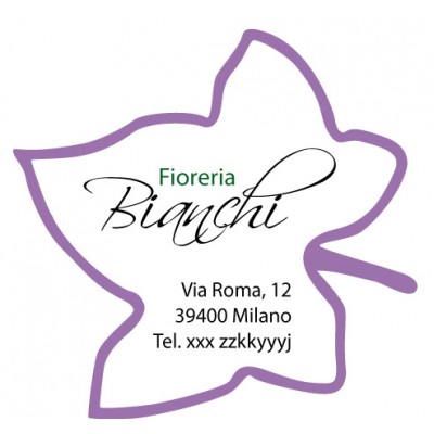Art. 536/3 - Etichetta chiudi pacco 30x29 mm