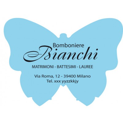 Art. 537/3 - Etichetta chiudi pacco 30x22 mm