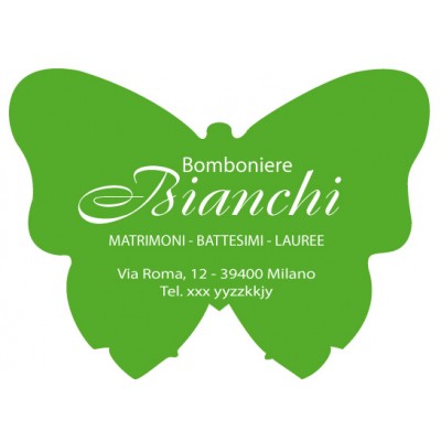 Art. 537/6 - Etichetta chiudi pacco 45x33 mm