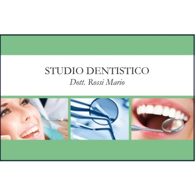 Art. 542-2 - Biglietto da visita 85x55 mm