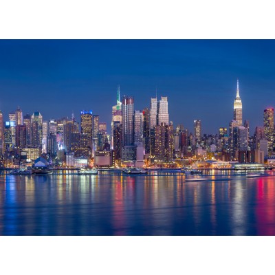Art. 1599 - Quadro su tela canvas lucida "Manhattan"
