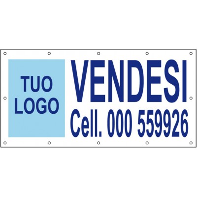 Art. 607/1 - Striscione 200x100 cm