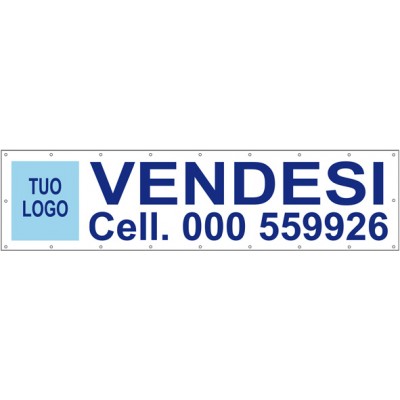 Art. 607/3 - Striscione 400x100 cm