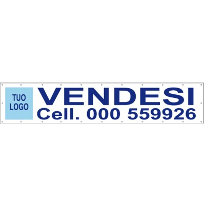 Art. 607/4 - Striscione 500x100 cm