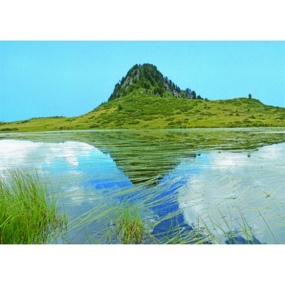 Art. 618 - Quadro in plexiglass stampa brillante "Lago delle Buse"