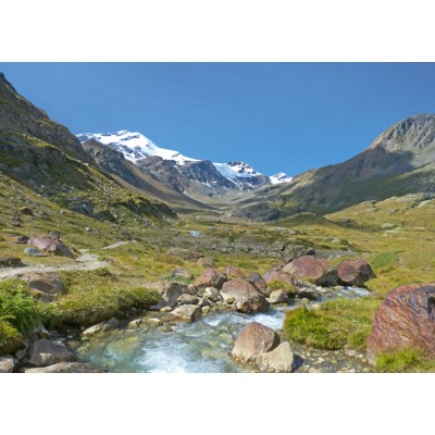 Art. 637 - Quadro in plexiglass stampa brillante "Val Martello"