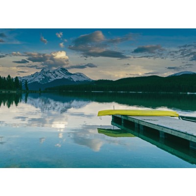 Art. 647 - Quadro in plexiglass stampa brillante "Molo"