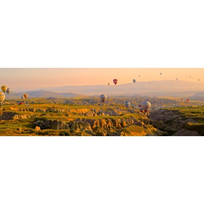 Art. 648p - Quadro in plexiglass stampa brillante "Mongolfiere"