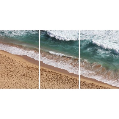 Art. 1657s - 3p Quadro su tela canvas lucida "Riva"