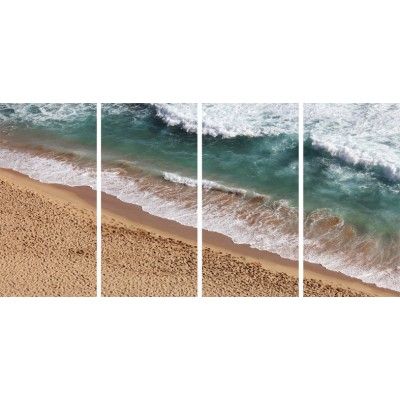 Art. 1657s - 4p Quadro su tela canvas lucida "Riva"