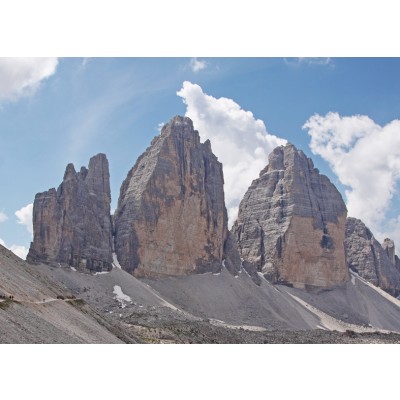 Art. 661 - Quadro in plexiglass stampa brillante "Tre cime di Lavaredo"